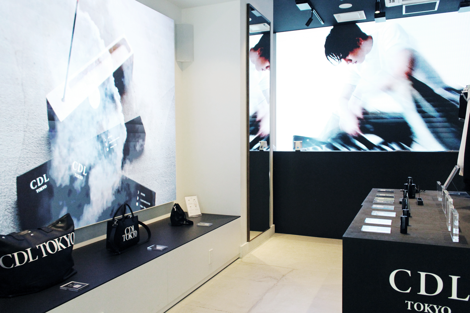 CDL TOKYO POPUP STORE / Leif.designpark