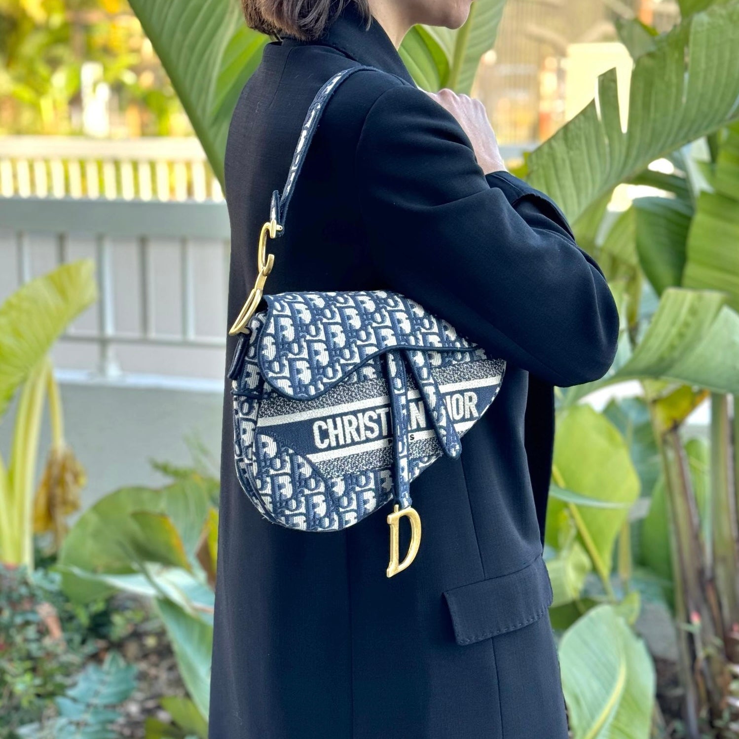 Dior - Les Folies d'Eugenie サドルバッグ