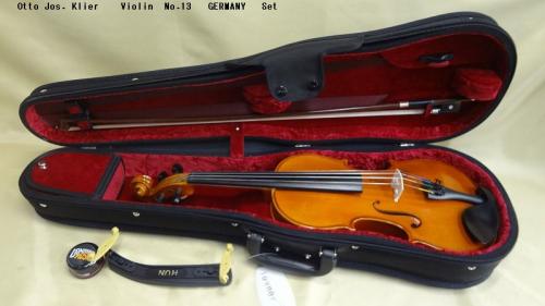 リンツ楽器 / Otto Jos. Klier バイオリン NO.13 GERMANY アウトフィット