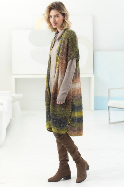 Long Luxe Cardigan (Crochet) – Lion Brand Yarn