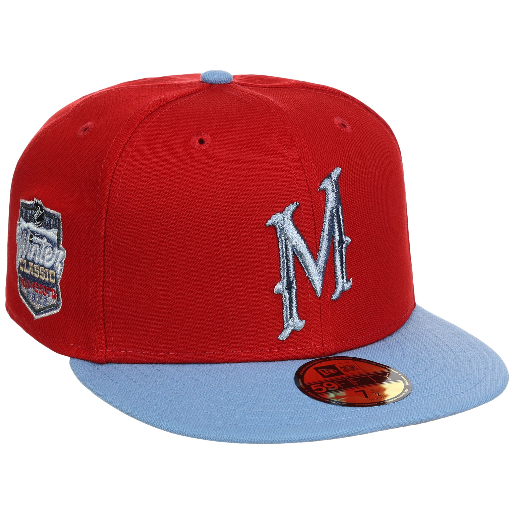 Minnesota Wild NHL Winter Classic New Era 59FIFTY – LidsHatDrop