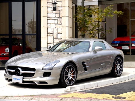 メルセデス・ベンツ SLS AMG ディーラー車｜ストックリスト