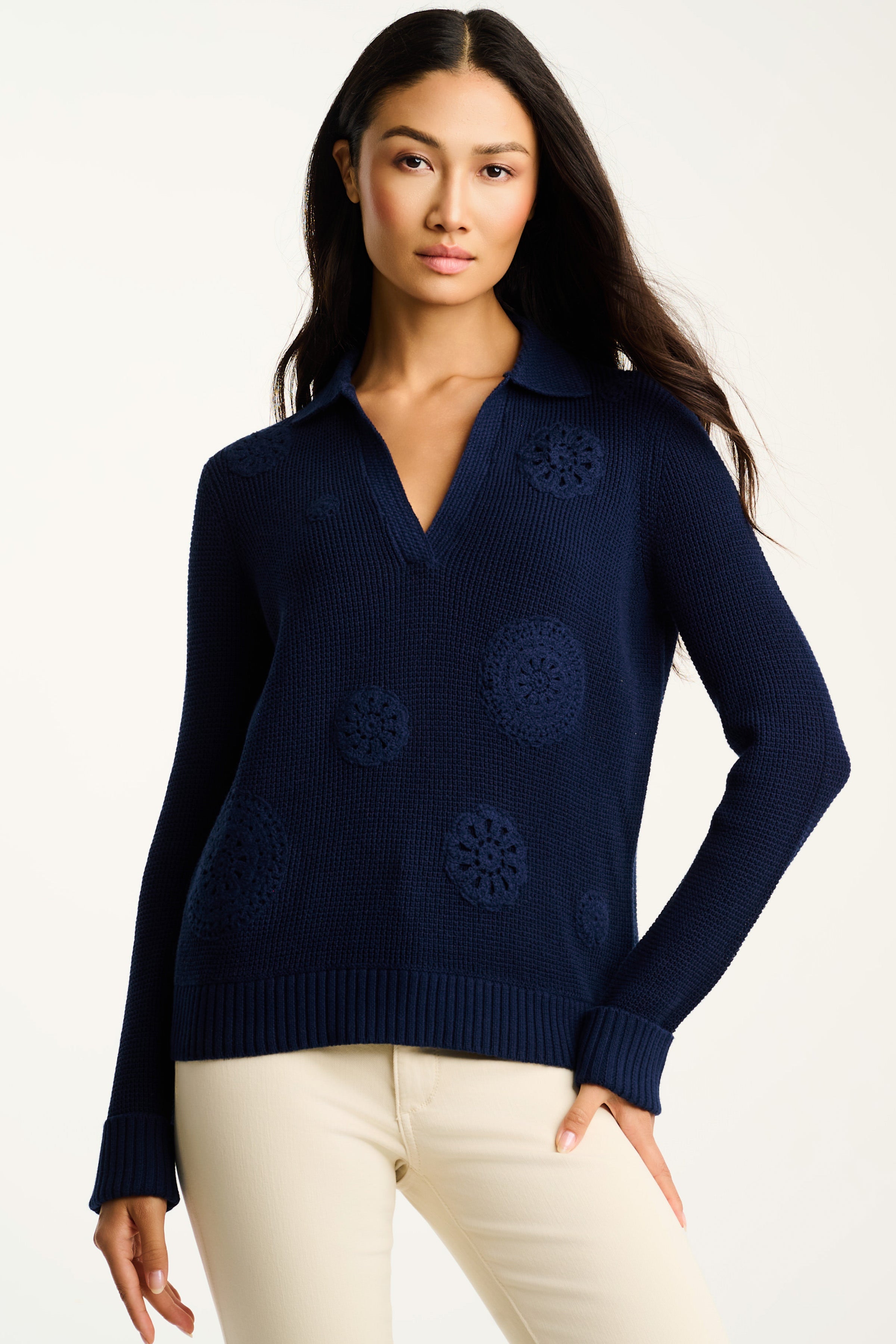 KNIT BLISS COTTON SWEATER – LISA TODD