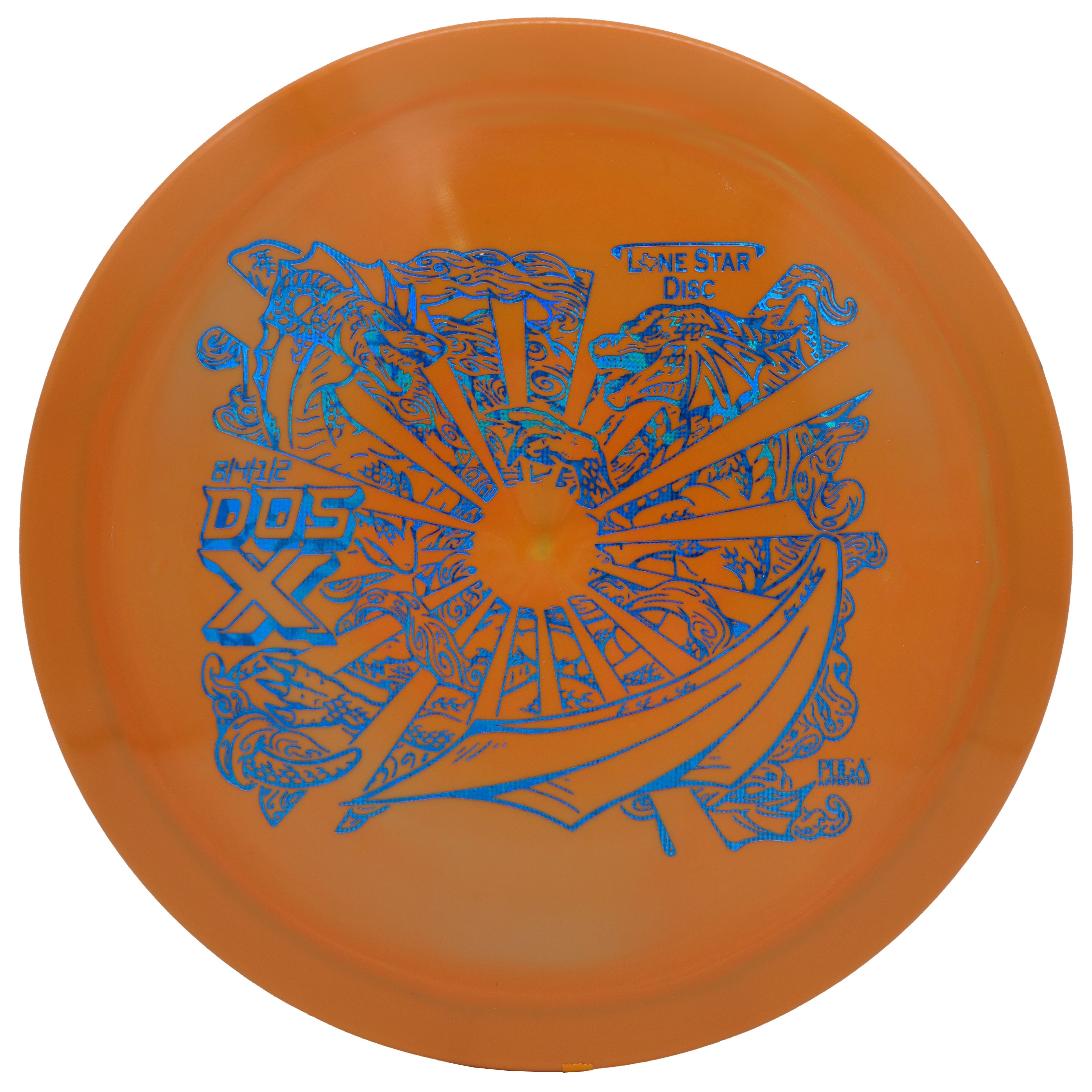 Dos X 8/4/-1/2 – Lone Star Disc