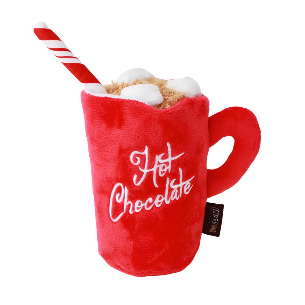 Cup of Hot Cocoa Plush Toy – Lucca The Napa Dog