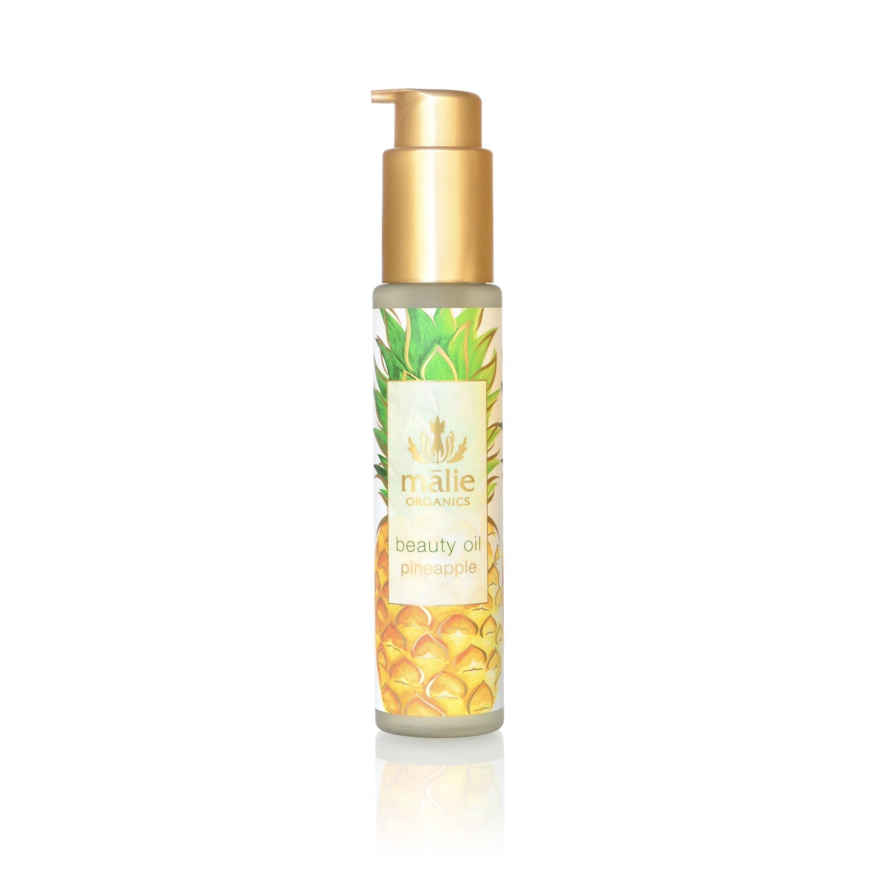 Malie Organics - pineapple beauty oil