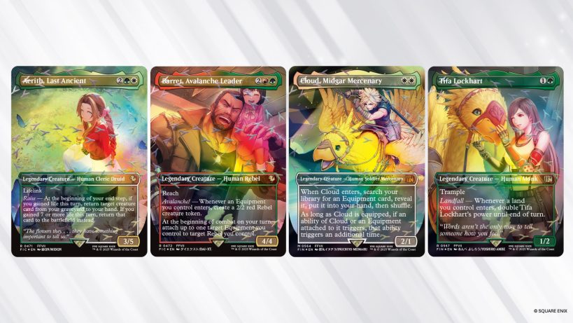 MTGxFINALFANTASY Holiday Release