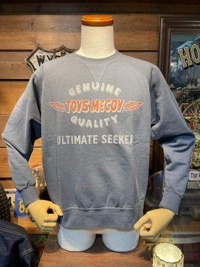 トイズマッコイ/TOYS McCOY スウェット TMC2460 McHILL SPORTS WEAR