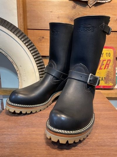 WESCO/ウエスコ CUSTOM BOSS BLK 商品詳細｜WEIRDO(ウィアード)やWEST
