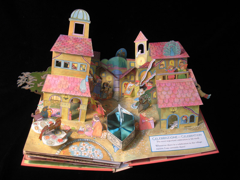 Brava, Strega Nona!: A Heartwarming Pop-Up Book - Matthew Reinhart