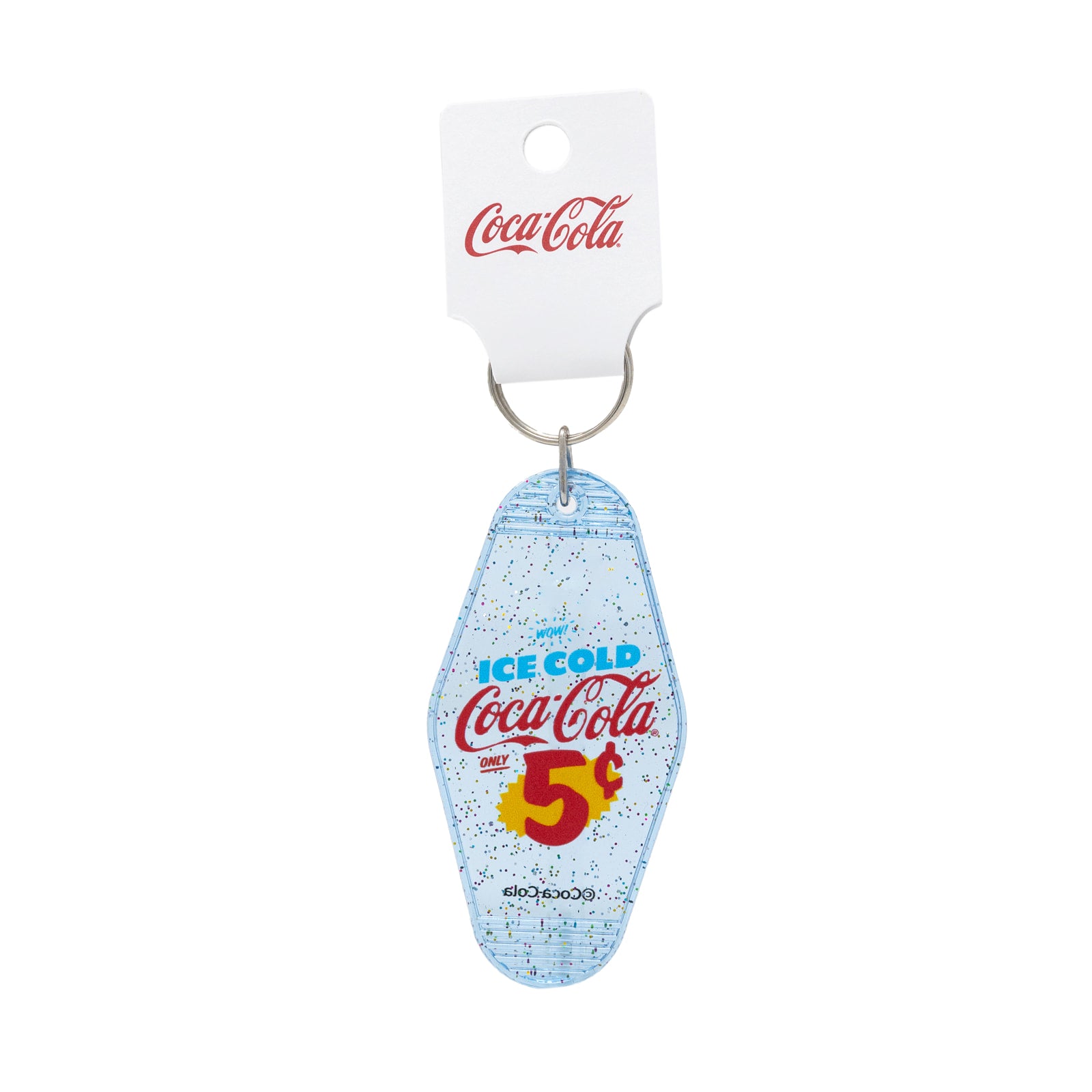 Coca-Cola® Ice Cold Coca-Cola 5 Cent Keychain – Mary Kathryn Design