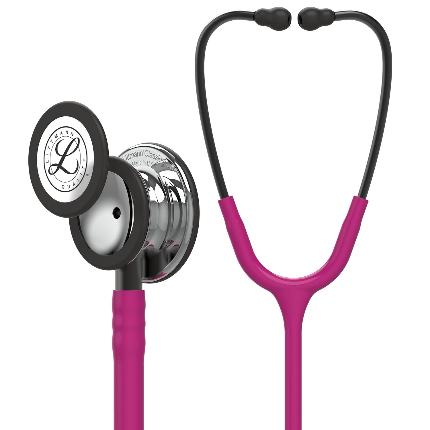 Littmann Classic III Monitoring Stethoscope: Mirror & Raspberry