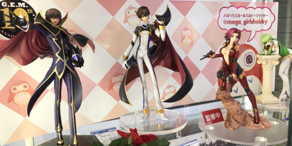 コードギアス】10/2(金)予約開始！ G.E.M.コードギアス復活の