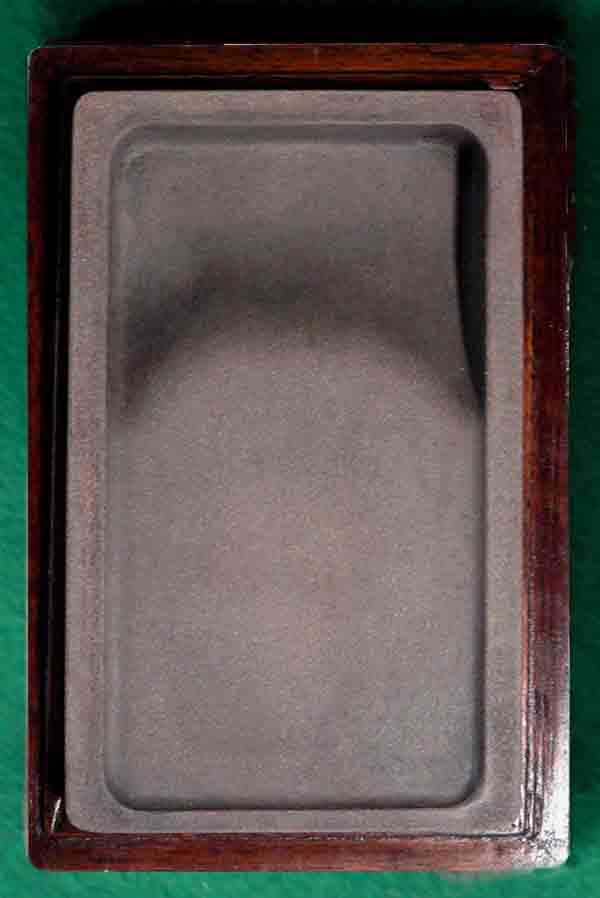 澄泥|硯/ｾﾞﾝ=魚善=魚黄/蝦頭紅|書道用品|輸入元みなせ筆本舗