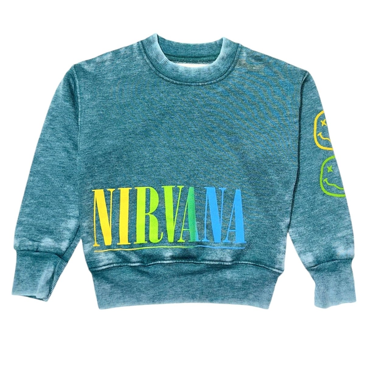 Nirvana Sweatshirt by Rowdy Sprout | Mini Dreamers