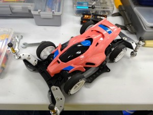 ミニ四駆の改造の基本 | ミニ四駆制作改造情報局