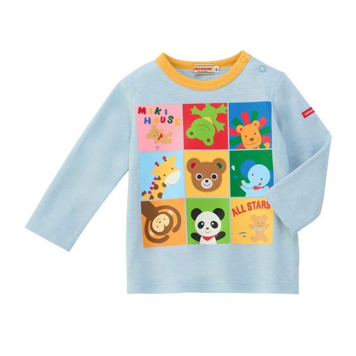 長袖Tシャツ – ミキハウスオフィシャルサイト