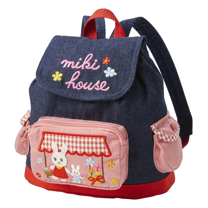 デニムリュック – ミキハウスオフィシャルサイト