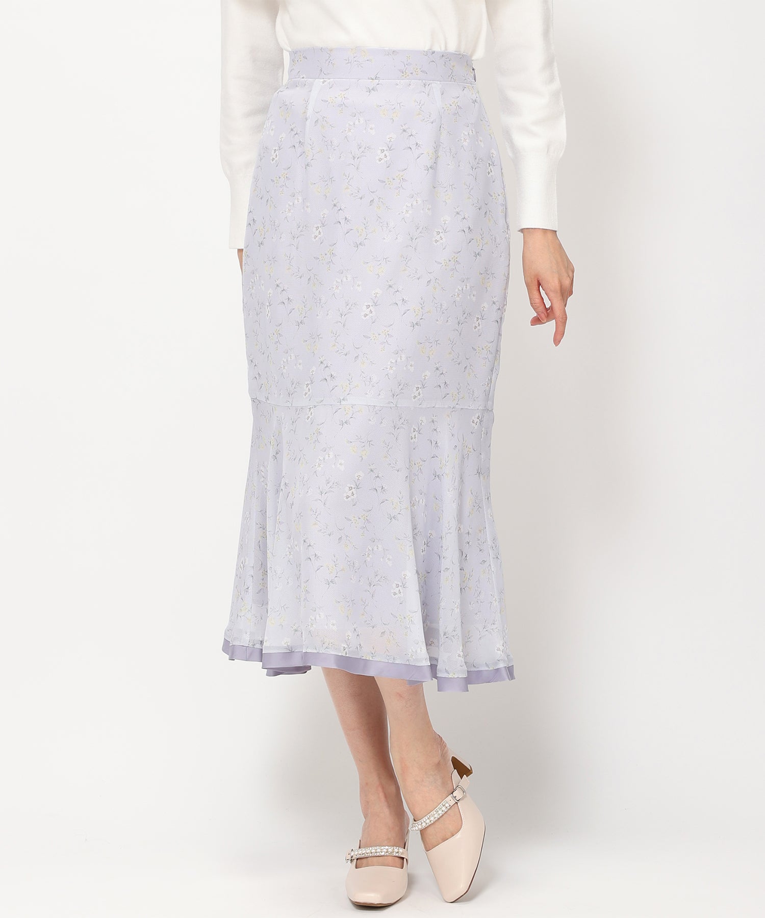 パイピングドビー小花スカート/MM417204 – MISCH MASCH|31 Sons de mode