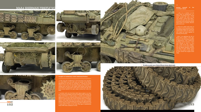 TANK ART 2- WWII Allied Armor by Mike Rinaldi. Rinaldi Studio Press