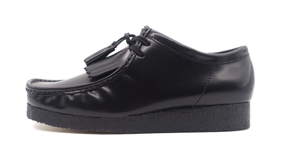 Clarks ORIGINALS WALLABEE BLACK HISHINE – mita sneakers