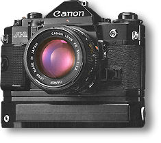 Canon Winder A2 for A Series SLR Cameras