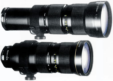 Zoom-Nikkor 50-300mm f/4.5 Lenses Part II