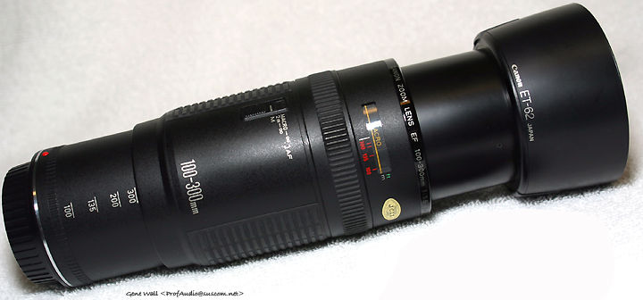 Canon EF zoom lens - 100-300mm f/5.6L - Index Page