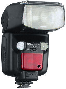 Nikon Autofocus Flash Model: SB-26 TTL Speedlight