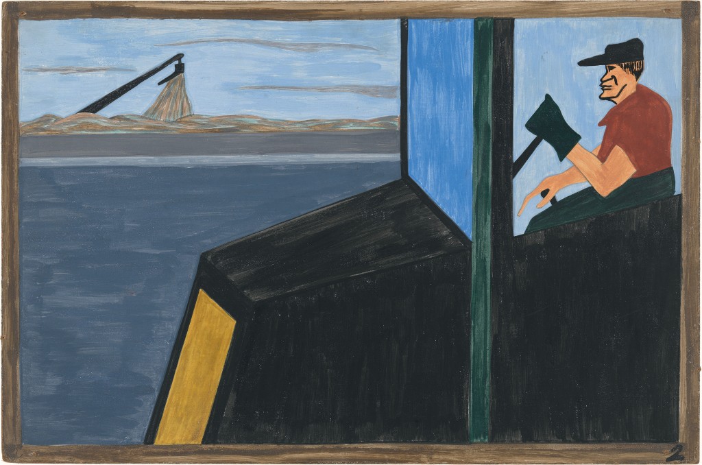 MoMA | Jacob Lawrence's Migration Series