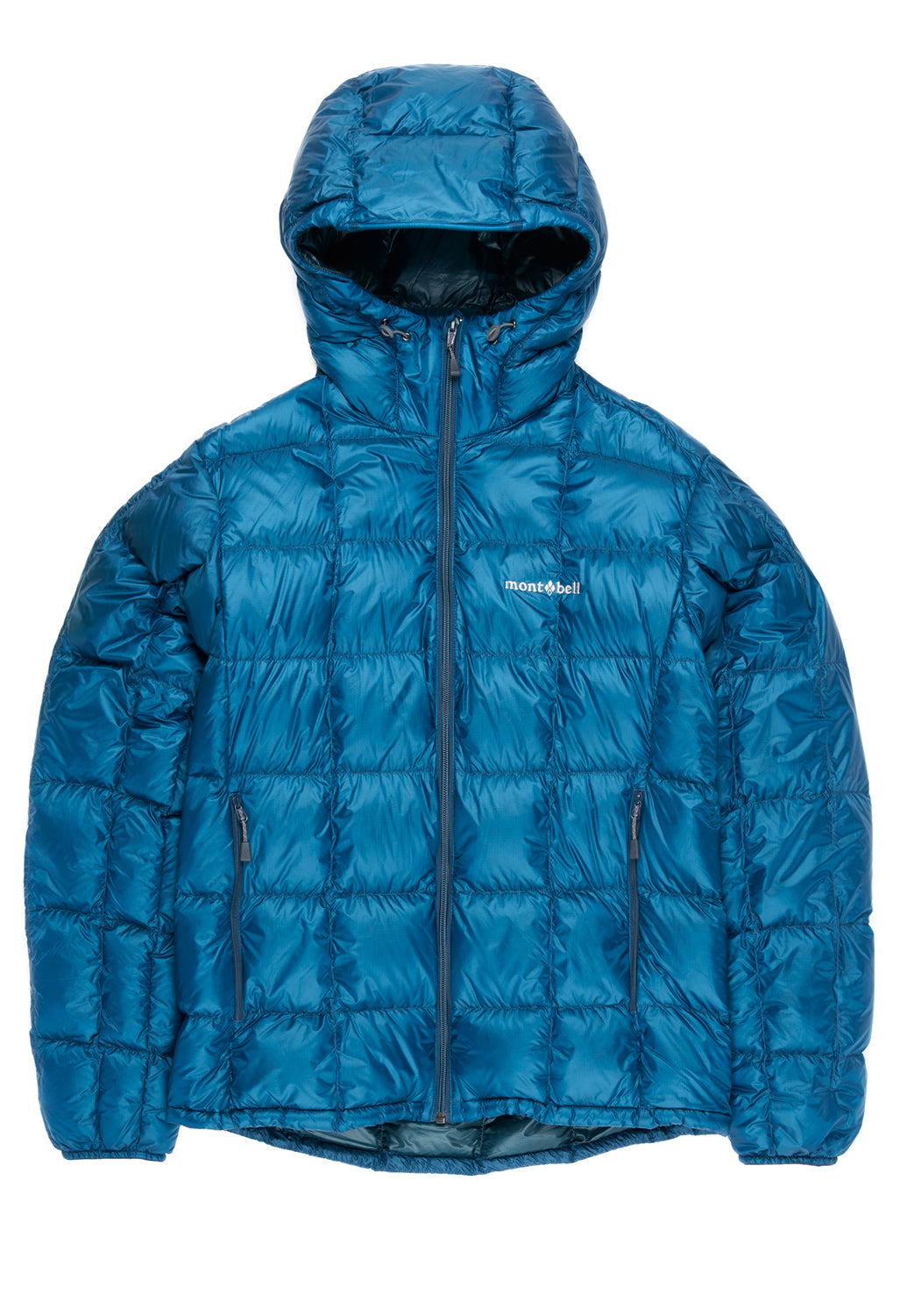Men's Superior Down Parka (Blue Green) – Montbell UK