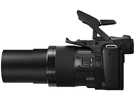 オリンパス STYLUS SP-100EE ドットサイトを搭載したネオ一眼 /monox