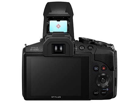 オリンパス STYLUS SP-100EE ドットサイトを搭載したネオ一眼 /monox