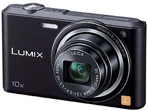 パナソニック LUMIX DMC-SZ3 Panasonic 薄型10倍ズームコンパクト