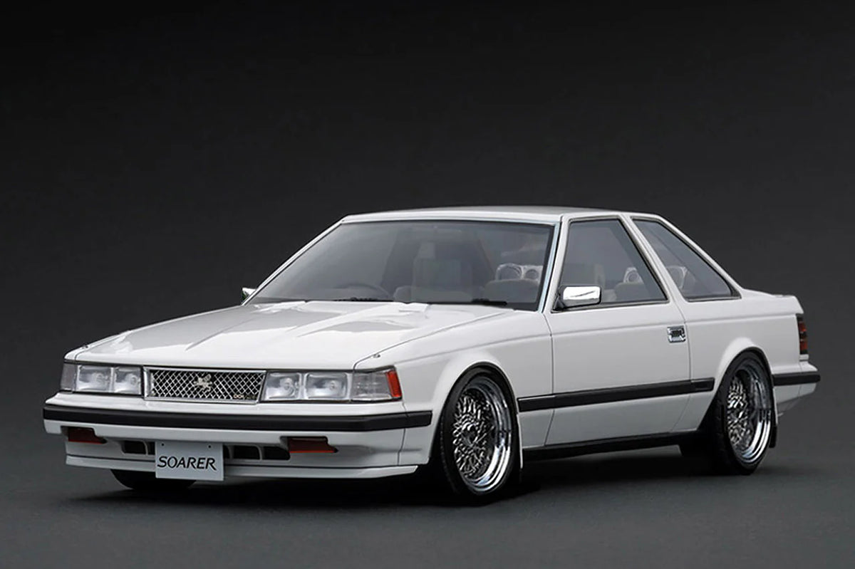 Ignition Model 1:18 Toyota Soarer 2800GT Extra (Z10) in White