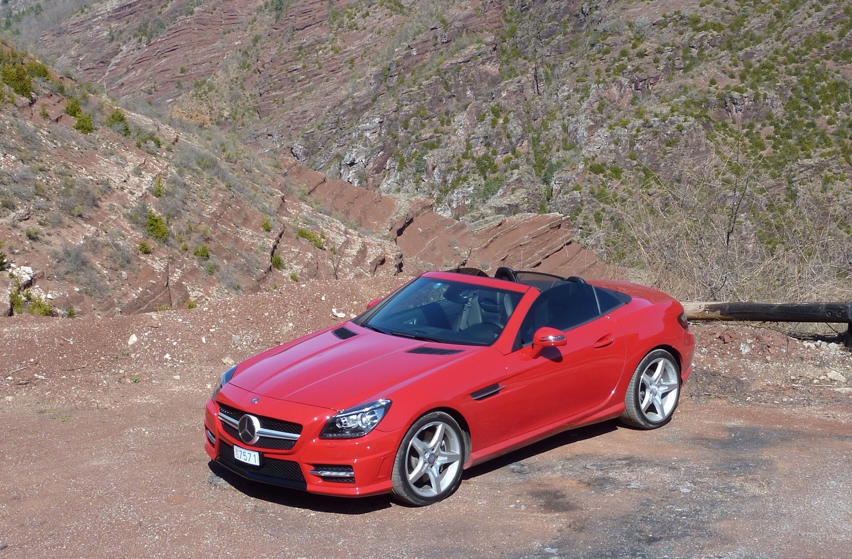 SmartTOP convertible top control for Mercedes-Benz SLK and