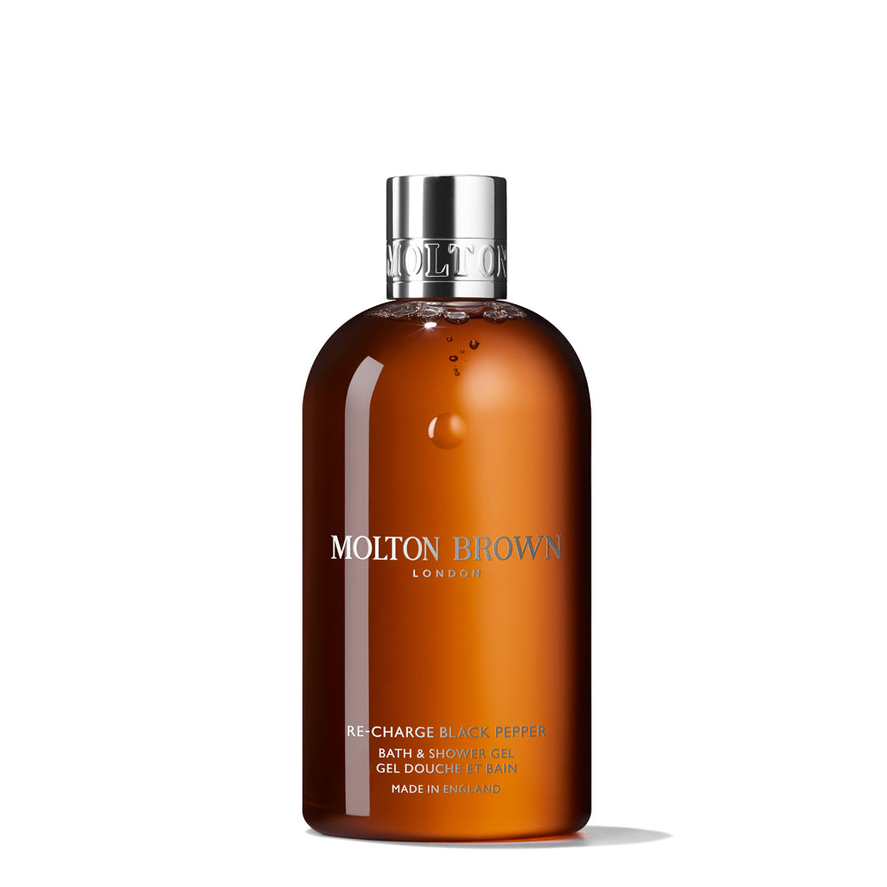 ブラックペッパー バス＆シャワージェル 300ml – MOLTON BROWN