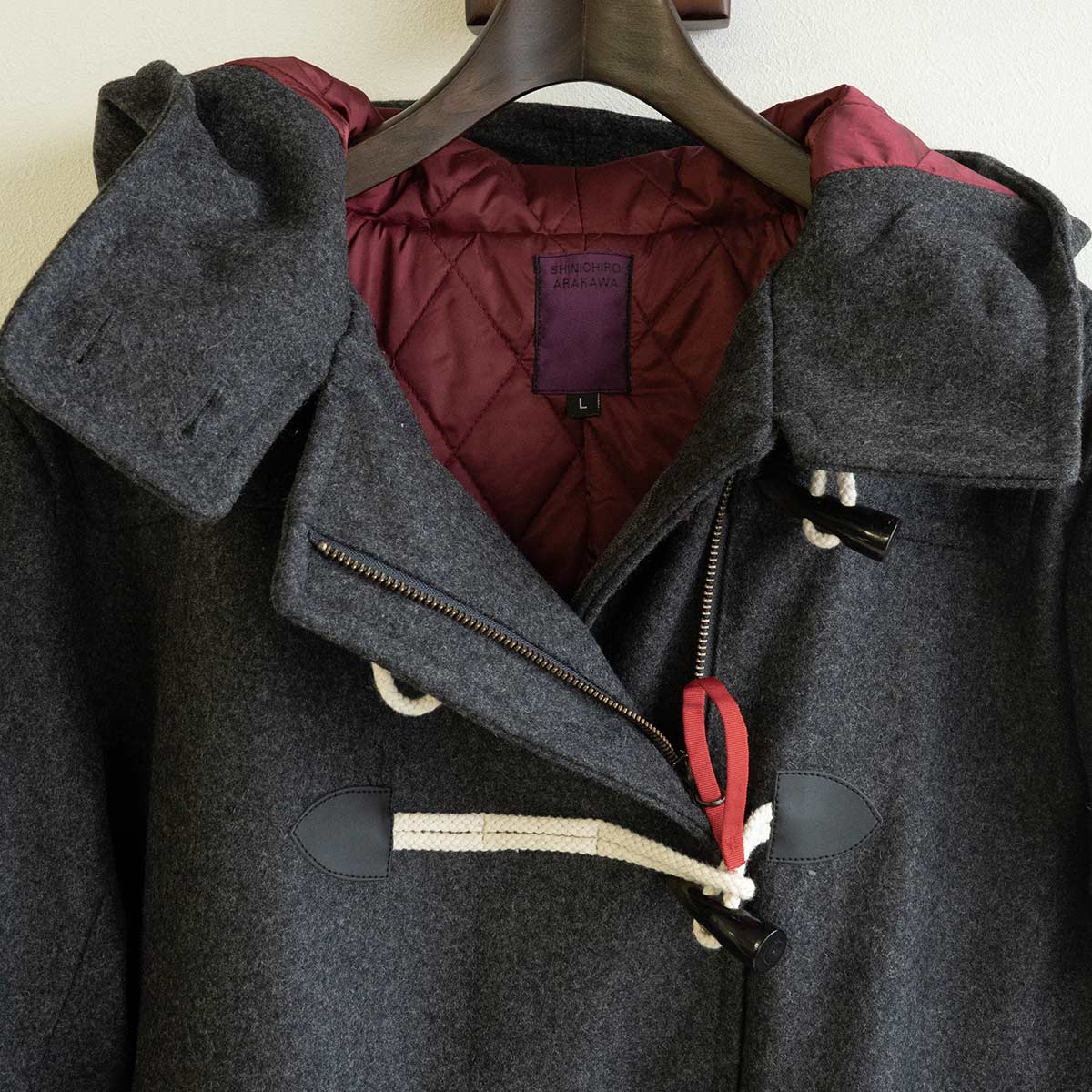 SHINICHIRO ARAKAWA | 新作ダッフルコートが入荷いたしました