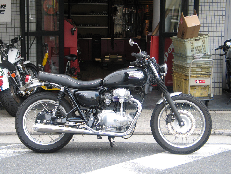 W400(W650) B100-IDエキパイセット | MOTORSTAGE