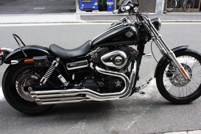 ハーレー｜ダイナファミリー用マフラー ブラス76シリーズ | MOTORSTAGE