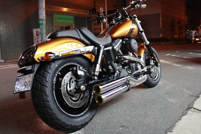 ハーレー｜ダイナファミリー用マフラー ブラス76シリーズ | MOTORSTAGE