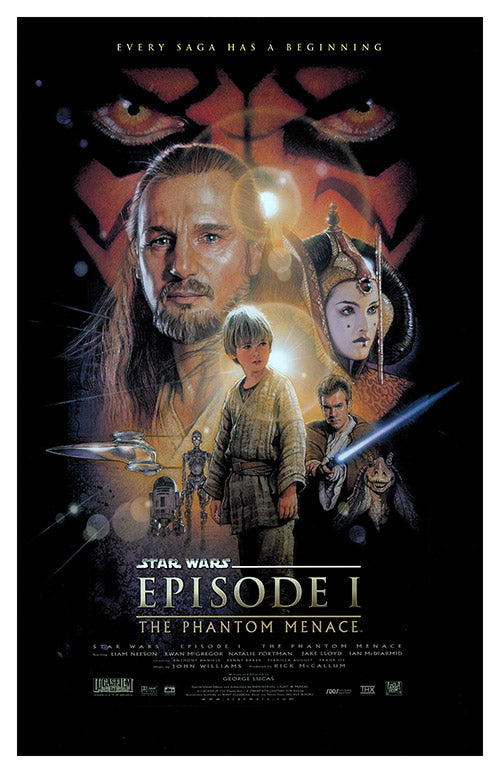 Star Wars: Episode I - The Phantom Menace Posters - Buy Star Wars
