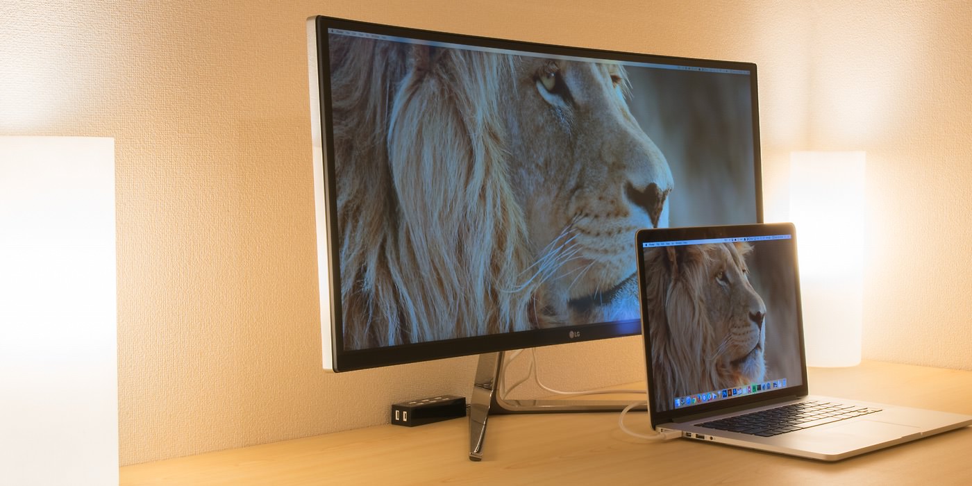 レビュー】超広大な作業領域を得られる曲面ディスプレイ『LG 34UC97-S