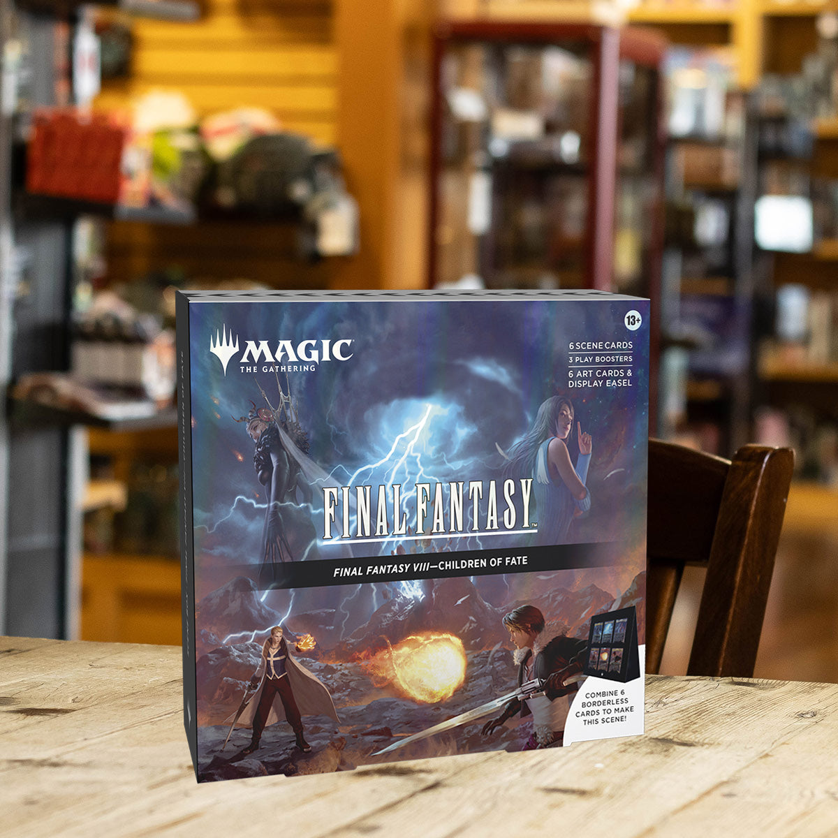 Final Fantasy Scene Box - Children of Fate – Mox Boarding House