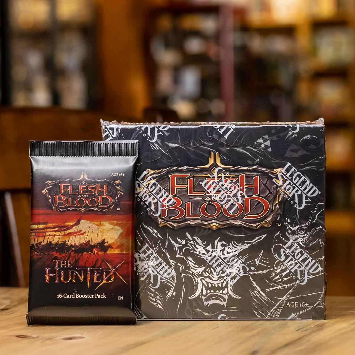 Flesh & Blood TCG - The Hunted Booster - Japanese – Mox Boarding House