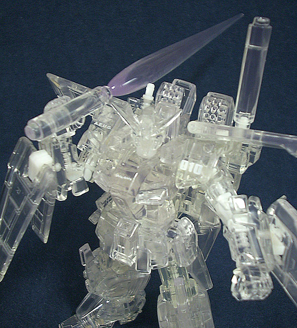 MS in Acttion、MSIA、MIA：限定版 クリアーガンダム 3体セット