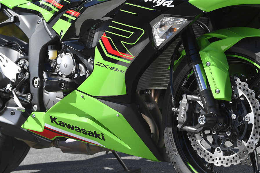 600SSのカワサキ流着地点 Kawasaki ZX-6R – WEB Mr.Bike