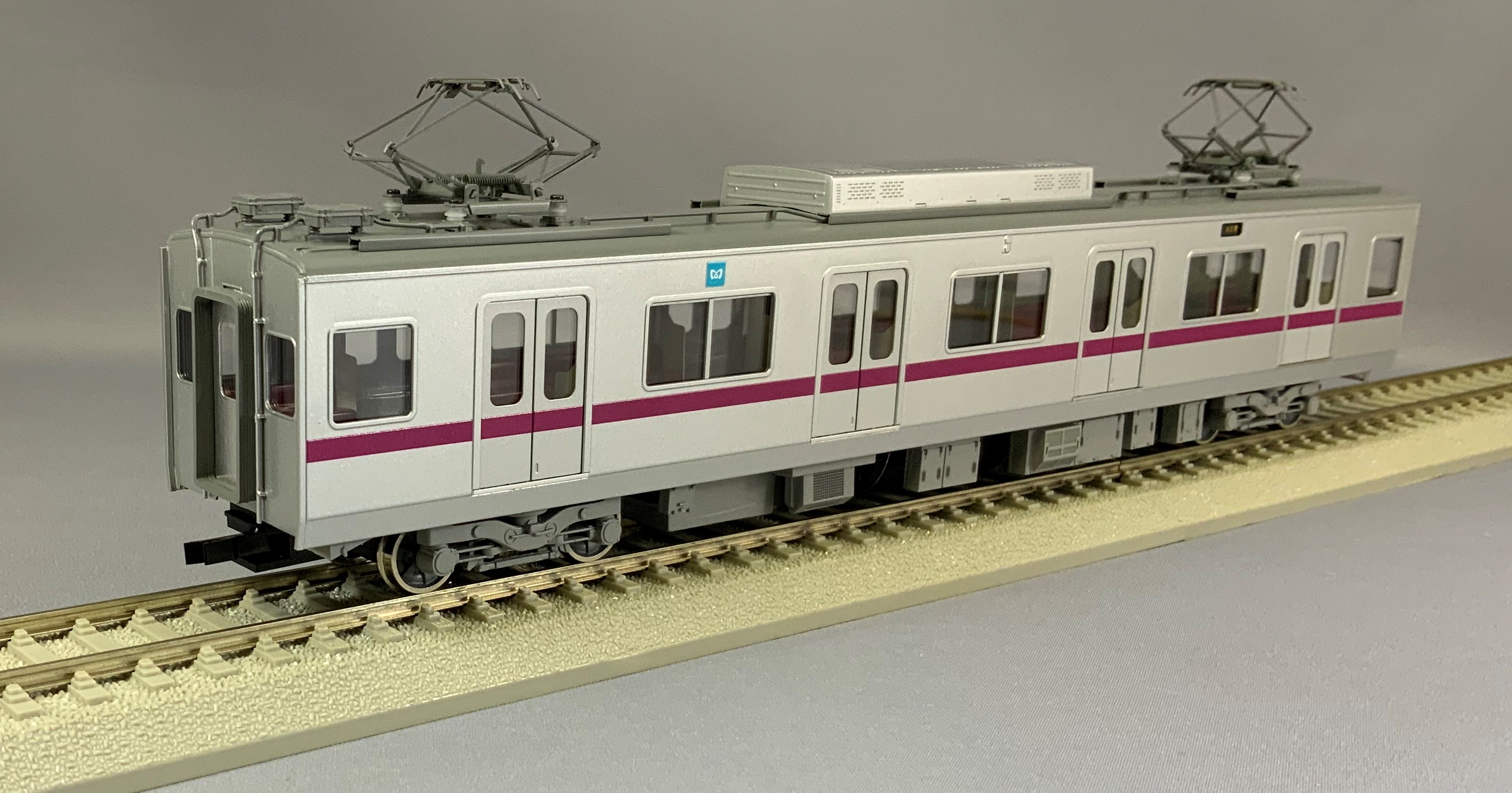 A5081 営団地下鉄/東京メトロ08系 中間4両 営団 半蔵門線 08系 (増結