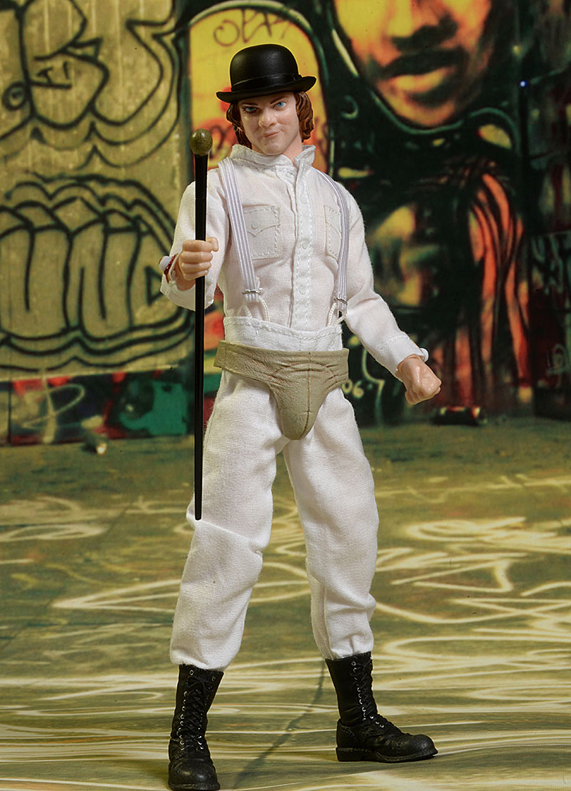 Review and photos of Clockwork Orange Alex DeLarge One:12 action