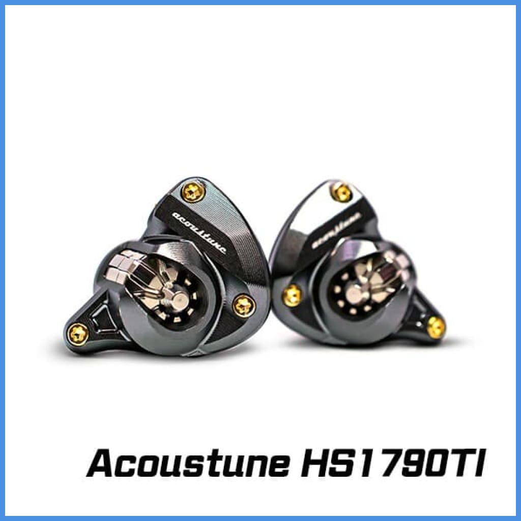 Acoustune HS1790Ti Titanium Alloy In-Ear Monitor IEM Earphone Dynamic